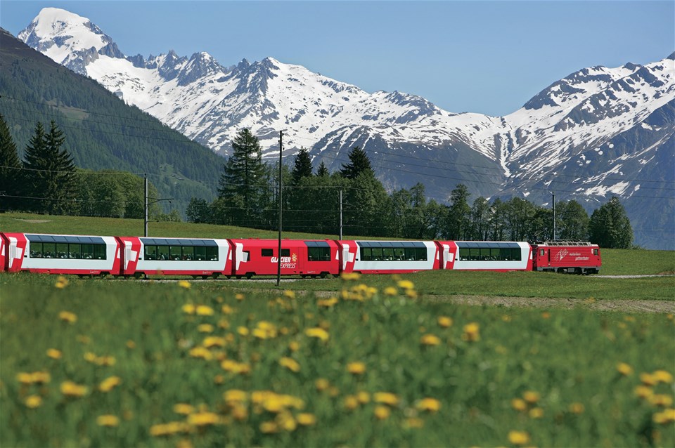 Traditional Glacier Express